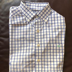 Vineyard Vines Classic Fit Tucker Shirt Medium lightly used